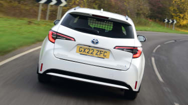 Toyota Corolla Commercial - rear